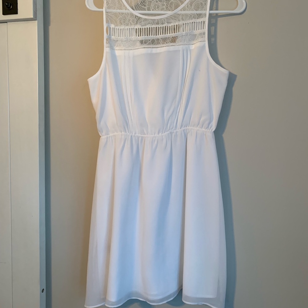 White Formal Dress